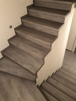  Vinylove schody s nosem Bukoma Dub Bright